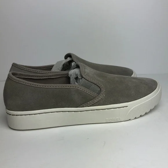 Sorel Camp Sneak Slip On Loafers Flats Sneakers 6 - Picture 4 of 9